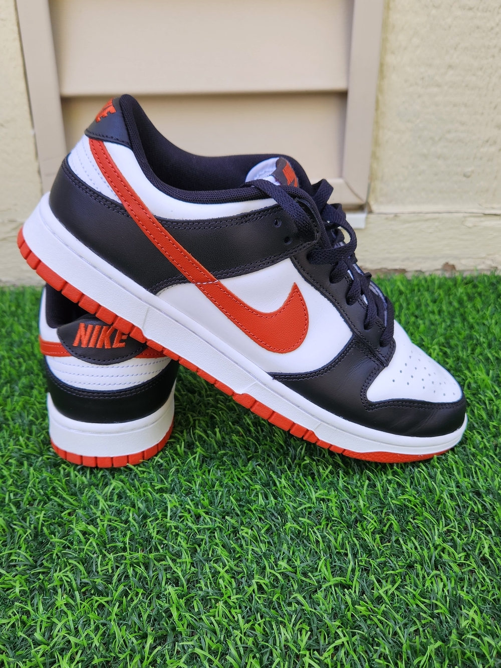 DV0833-108 Nike Dunk Low Dragon Red (Men's) SIZE 10.5